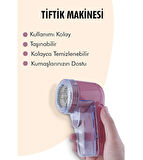 QASUL Şarjlı Tiftik Tüy Toplama Makinesi - Giysilerinizi Tüylerden Hızlı Bir Şekilde Temizleyin