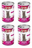 Energy Tavuklu Yavru Yaş Konserve Kedi Maması 400 G - 4 Adet