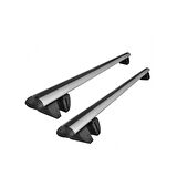 Alüminyum Pençe Model Tavan Barı Ara Atkı Krom 109cm