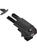 Opel Astra G 1998-2004 Uyumlu Turtle Air-1 Full Kit Tavan Ara Atkı Seti 82-82cm Gri