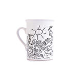 Mustafa Birdal Tasarımı Kupa