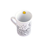 Mustafa Birdal Tasarımı Kupa