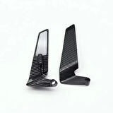 Tvs Raider 125 H2R Yarasa Kanat Ayna Naked Karbon Model HB435B