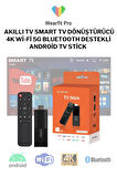 Wearfitpro Akıllı Tv Dönüştürücü 4k Wifi 5g Bluetooth Android Box TV Stick