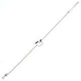 925 Ayar Gümüş Elma Modeli Zincir Bileklik