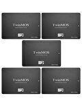 (5 Adet) Twinmos TM256GH2UGL 2.5" 256 GB 580/550 MB/S TLC 3D NAND SATA 3 SSD