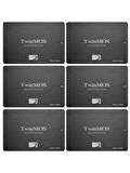 (6 Adet) Twinmos TM256GH2UGL 2.5" 256 GB 580/550 MB/S TLC 3D NAND SATA 3 SSD