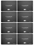 (8 Adet) Twinmos TM256GH2UGL 2.5" 256 GB 580/550 MB/S TLC 3D NAND SATA 3 SSD