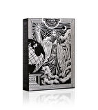 TWPCC The Great Creator Silver Premium Oyun Kağıdı Limited Edition Koleksiyonluk iskambil Kartları