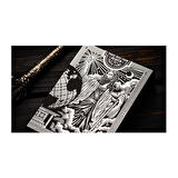 TWPCC The Great Creator Silver Premium Oyun Kağıdı Limited Edition Koleksiyonluk iskambil Kartları