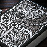 TWPCC The Keys of Solomon Silver Spirituum Premium Oyun Kağıdı Limited Edition iskambil Kartları