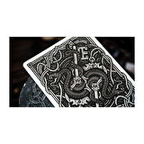 TWPCC The Keys of Solomon Silver Spirituum Premium Oyun Kağıdı Limited Edition iskambil Kartları