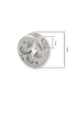 MTE M10x1,5 Pafta Normal Vidalı HSS
