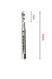 MTE M4x0,7 Normal Vidalı HELİS Kanallı Makina Kılavuzu HSS - E DIN 371/C