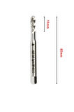 MTE M6x1 Normal Vidalı HELİS Kanallı Makina Kılavuzu HSS - E DIN 371/C