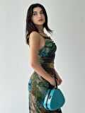 Eleni Askılı Elbise 