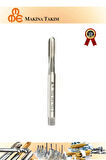 MTE M3x0,5 Normal Vidalı Düz Kanallı Makina Kılavuzu HSS - E DIN 371/C