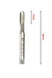MTE M3x0,5 Normal Vidalı Düz Kanallı Makina Kılavuzu HSS - E DIN 371/C
