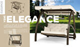 Ahşap Bahçe Salıncağı Elegance