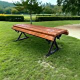 Oturma Bankı Arkalıksız, Park Bankı