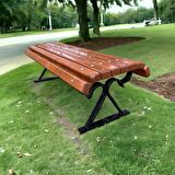 Oturma Bankı Arkalıksız, Park Bankı
