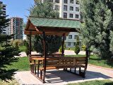 Çatılı Piknik Masası