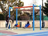 İkili Salıncak, Park Salıncak