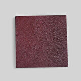 Kauçuk Zemin Kaplama Karo Kiremit Rengi 40x40x2 cm - 35m2 Paketli
