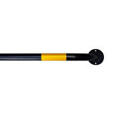 Boru Tip Otopark Araç Stoperi – 10'lu Set | 60 mm Dayanıklı Park Demiri