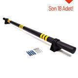 Polikarbon Ayaklı Araç Stoperi – 200x13x6 cm | Sağlam ve Estetik Park Çözümü