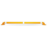 10'lu Set 180x13 cm Demir Otopark Stoperi