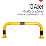 10'lu Köşe Koruma Demiri Seti – 100x45 cm