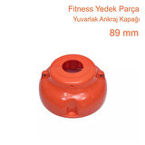 Yuvarlak Ankraj Kapağı (Ø89-Ø114-Ø140) Fitness Yedek Parça