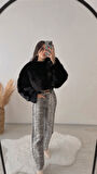Loredia Boyfit Yılan Desen Jean