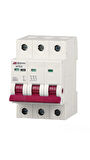25A 3 KUTUP 6KA B TİPİ OTOMATİK SİGORTA