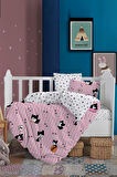 Cute Cats %100 Pamuk Bebek Nevresim Takımı