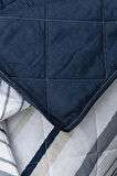 Edna Denim Çift Kişilik Luxart Nevresim Takımı