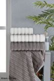 MONNA IVORY-CORE %100 PAMUK HAMAM SETİ 