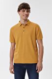 Tylen Erkek Polo Yaka T-Shirt Hardal