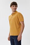 Tylen Erkek Polo Yaka T-Shirt Hardal
