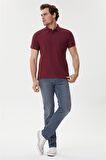 Tylen Erkek Polo Yaka T-Shirt Mürdüm