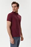 Tylen Erkek Polo Yaka T-Shirt Mürdüm