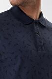 Bernard Erkek Polo Yaka T-Shirt Antrasit