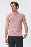 Bernard Erkek Polo Yaka T-Shirt Gül Kurusu