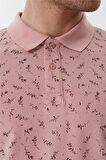 Bernard Erkek Polo Yaka T-Shirt Gül Kurusu