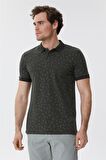 Bernard Erkek Polo Yaka T-Shirt Olive