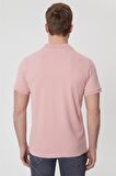 Twins Erkek Polo Yaka T-Shirt Pembe
