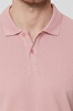 Twins Erkek Polo Yaka T-Shirt Pembe