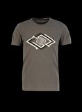 Order Erkek Bisiklet Yaka T-Shirt Haki