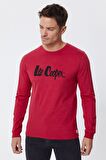 Zayne Erkek O Yaka U.Kol T-Shirt Kırmızı